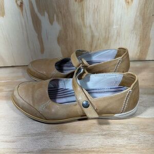 Josef Seibel Leather Mary Jane Shoes Women’s Size 7